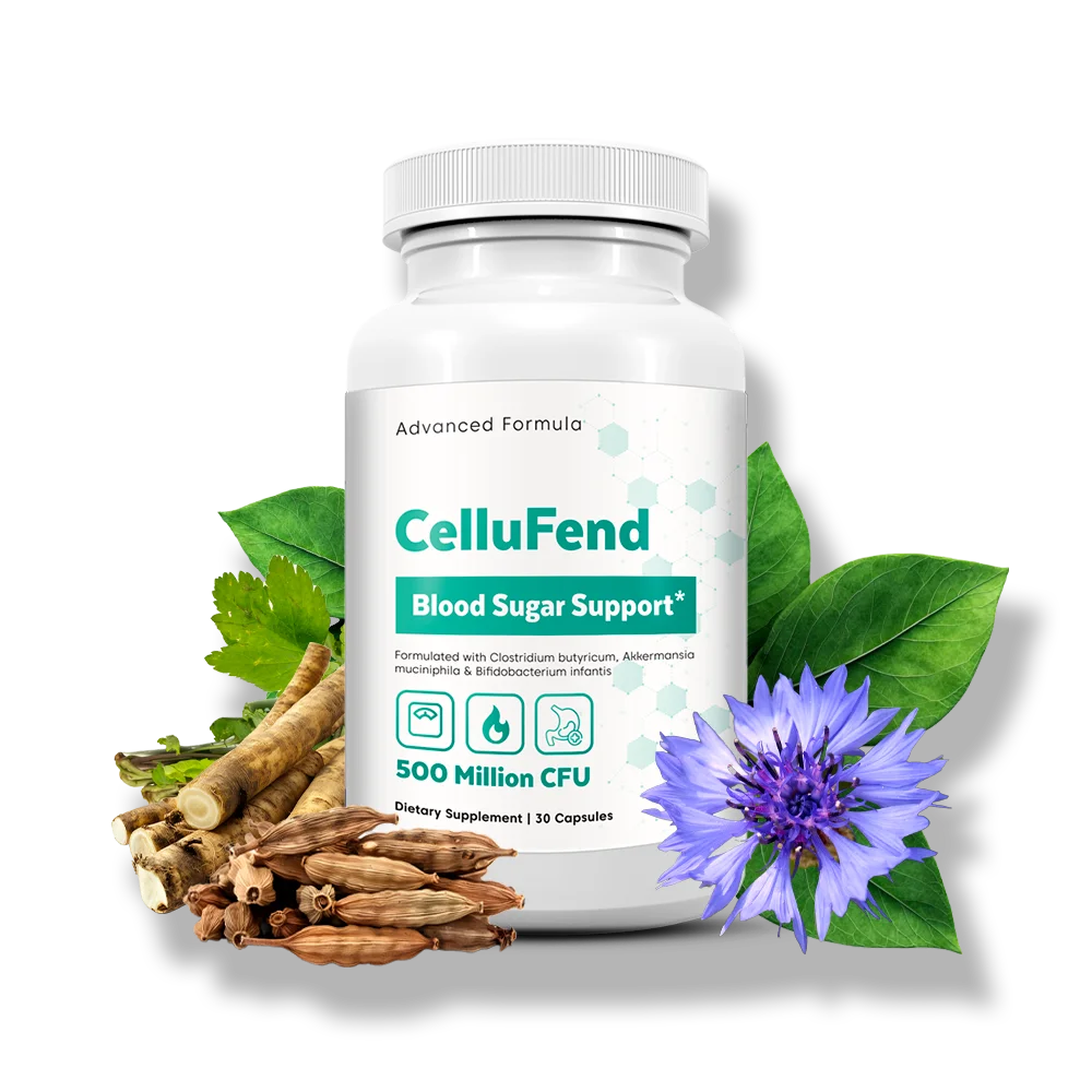 CelluFend Logo